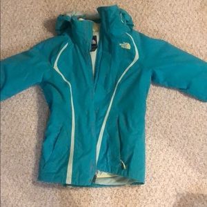 The north face women’s ski jacket